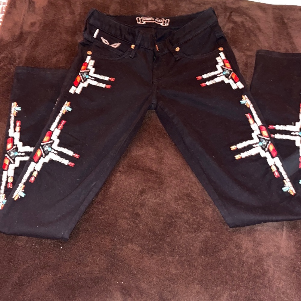 Authentic robin jeans women pants size 24